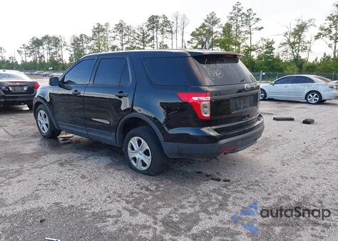 2014 Ford Police Interceptor z USA, uszkodzony, nr VIN 1FM5K8AR1EGC27381